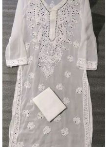 OFFER YOUR PRICE 💃🔥Chikankari Kurti
