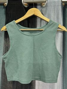 Sea Green Tank Top