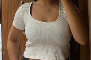 Zara white Top