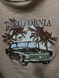 California Graphic Tank Top