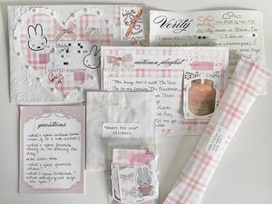 Penpal Kit – Aesthetic Stationery Set