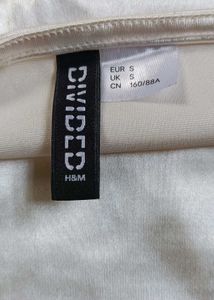 White Satin Ruched Crop Top