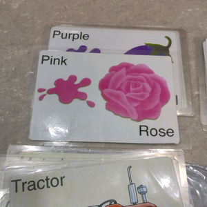 educational flash cards, write n wipe comb