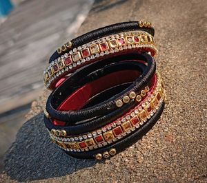 Black With Maroon Combo
