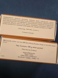 4pcs Oriflame Milk &amp; Honey Soap Bars