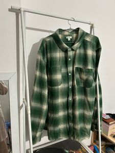 XXL Plaid Shirt