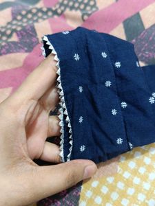 Elegant Navy Straight Blue Kurta