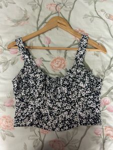 This is a party wear crop top
