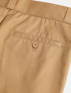 H&amp;M Khaki Straight Leg Trousers