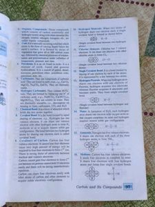 Science Class 10 Extra Book