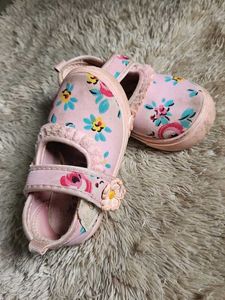 1to 2 Year Mojdi In Pink Flowers  Design...