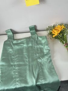 Elegant Rachel Green Slit Dress