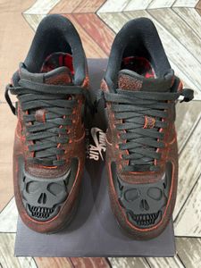 Nike Air Force 1 Halloween Shoes