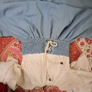 Frock For Girls, Used Only 1 Time Very Good