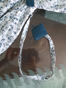 BEAUTIFUL SUIT SET OF FROCK WITH PLAZZO