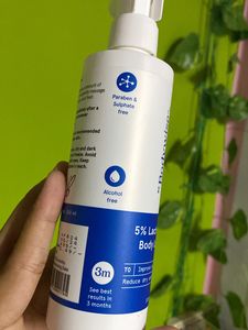 Be Bodywise 5% Lactic Acid Body Lotion