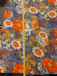 Floral Print Tunic Top