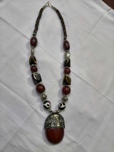 Boho Chic Statement Necklace