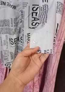 Long Shirt Style Kurta Top