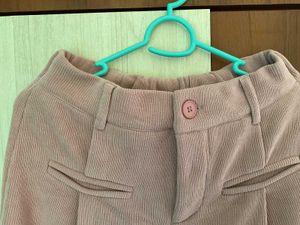 Pink Velvet Co-ord Set