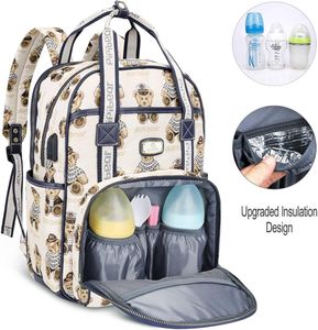 Pipi bear Backpack Stylish Cartoon Jacq