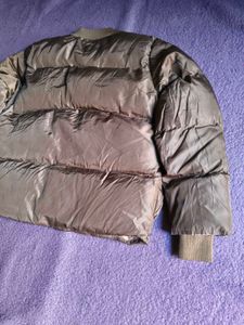 Brown Puffer Jacket