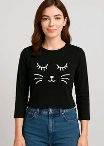PRINTED TSHIRT - WOMEN IN BLACK