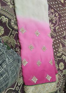 Saree Only No Blouse/no Return /no Refund