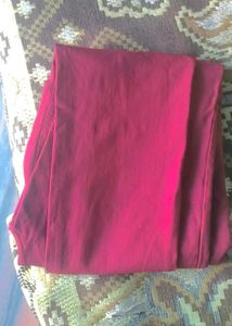 Maroon Stretchable Jeans