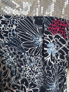 Party wear Mini dress/Long Top