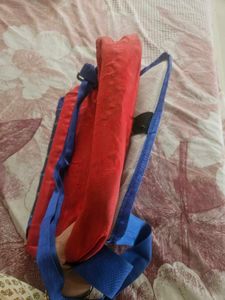Superman Print Bag For Kids