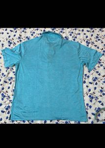 KOVAC Premium GYM Blue Shirt** 🔵  *Tailored Fit