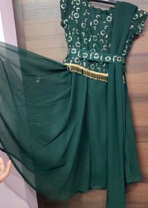 Green Lehenga Choli