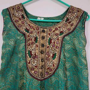 Embroidered Kurta