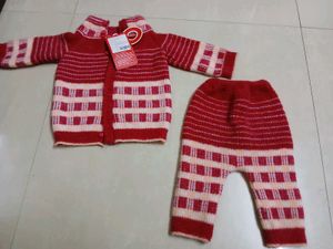 Babyhug Woolen Baby Sweater Full Set