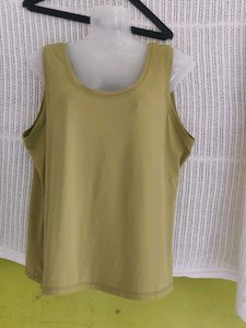 Olive Tank Top