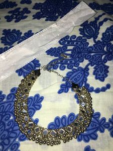 Silver Mirror Necklace