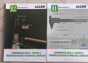 Allen Physics & Chemistry Books