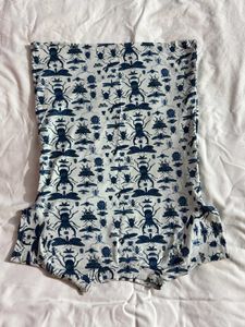 Bug Print beautiful Romper top