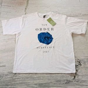 new order substance- band tee