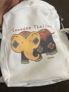 Thailand Elephant Crossbody Bag