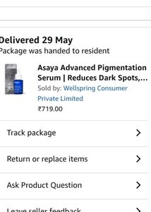 Asaya Advanced Spot Targeting Serum