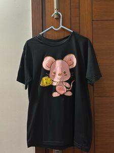 Cute Mouse Graphic Tee