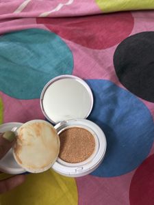 Missha Korean Cushion Foundation And Plum Toner