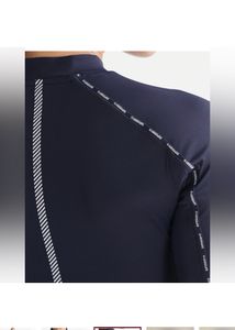 SUPERDRYHigh-Neck Running Crop Top