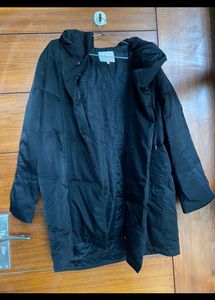 A Line Down Puffer Coat