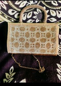 Bejeweled Handbags - Set of Two