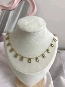 Sleek Baguette Chain Anti Tarnish