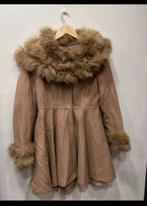 Woolen Blezar Style Coat For Woman💫