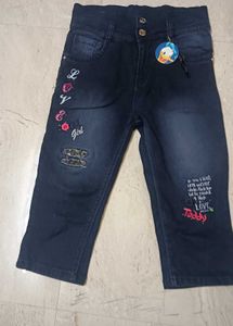 Knee Length Jean